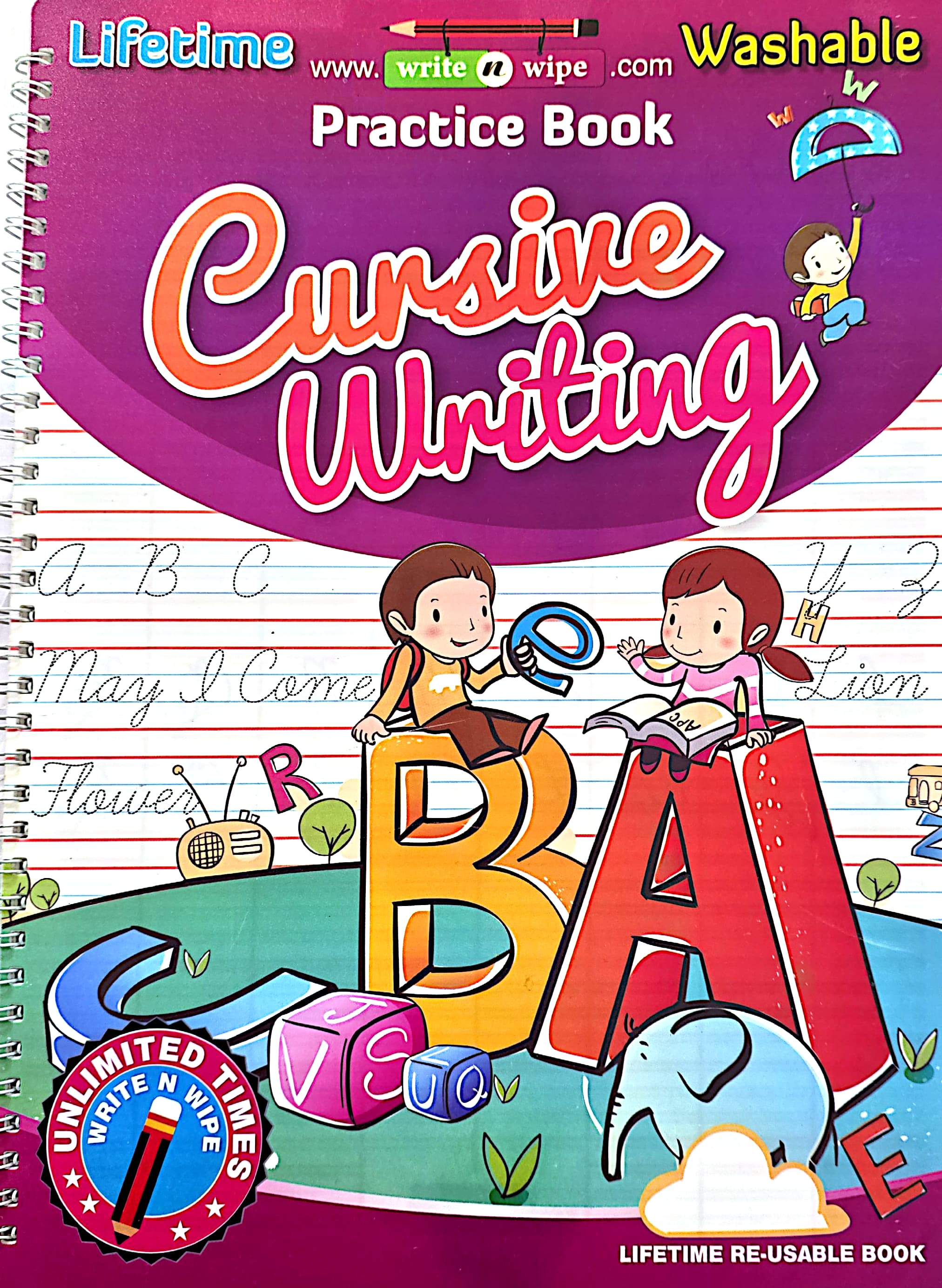 Alphabet Adventure Book